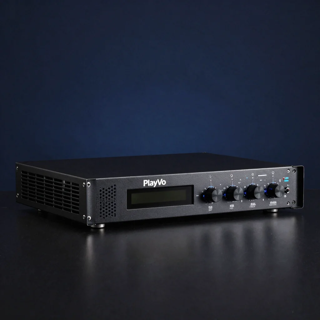 DriveRack DSP Amplifier